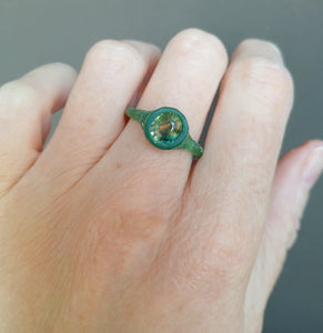 Custom Parti Sapphire Ring – Ethical Australian Sapphire in Gold or Silver