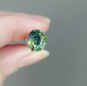 Custom Parti Sapphire Ring – Ethical Australian Sapphire in Gold or Silver
