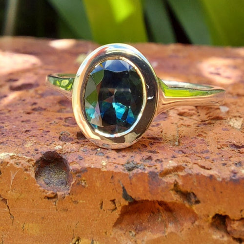 Australian sapphire rings for best sale sale